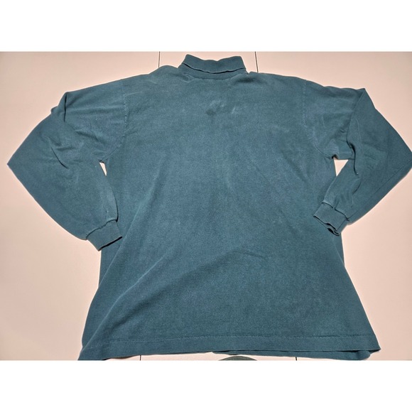 Fruit of the Loom Other - Fruit of the Loom Mens Teal‎ Long Sleeve Turtleneck Casualwear XL